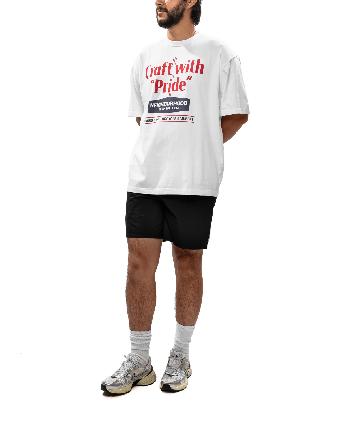 SDDS2001 / Shorts / Nyco. Ripstop. Cordura. Black - Image 4