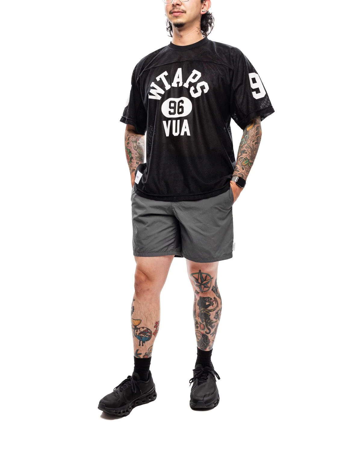 SDDS2001 / Shorts / Nyco. Ripstop. Cordura. Charcoal - Image 2
